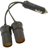 Prise allume-cigares double 10A 12V CARPOINT - 0523423