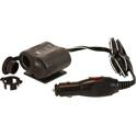 Prise allume-cigares double noir 10A 12V CARPOINT - 0523486