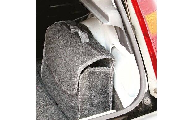 Sac de rangement pour coffre noir