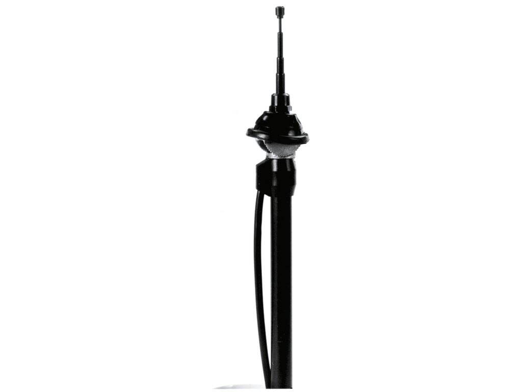Telescopic antenna - 0-43° - Black - Cable - 1.2 m