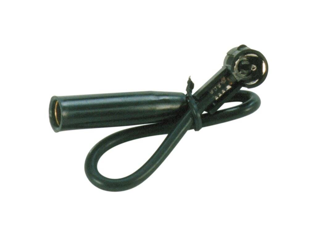 Universal antenna adapter - 120 ohm DIN female > 50 ohm male