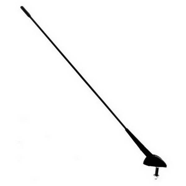 Universal Roof Antenna - Cable - 2.5m - 0-30° - Black