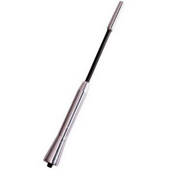 Chrome antenna strand 17.5 cm