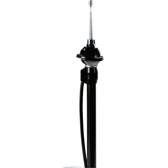 Antena telescópica - 0-30° - Cromada - Cable - 1,2 m CARPOINT - 2010016