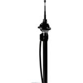Antenna telescopica - 0-43° - Nera - Cavo - 1,2 m CARPOINT - 2010015