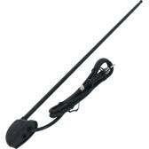 Antenne de toit - Câble - 1,3 m - Noir CARPOINT - 2010021