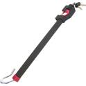 Anti-theft steering wheel and universal pedal with key CARPOINT - 0523212