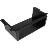 Gaveta para auto-rádio DIN 12x22x7 cm - 1 un. CARPOINT - 0810020