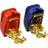 Quick release battery terminals - x 2 CARPOINT - 1237803