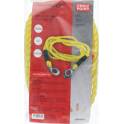Dragkabel med säkerhetskrokar 3m x 10mm 1800kg CARPOINT - 0178701