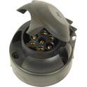 7-poligt plastuttag CARPOINT - 0410002