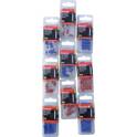 545 terminales para cables Ø 0,5 - 1,5 mm - Rojo - blister - 10 uds. CARPOINT - 1624005