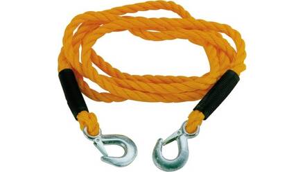 Towing Cable With Safety Hooks 3M X 18Mm 5000Kg CARPOINT 0178703