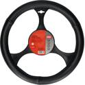 Capa de volante em couro - Preto - Ø37/39 cm CARPOINT - 2510047