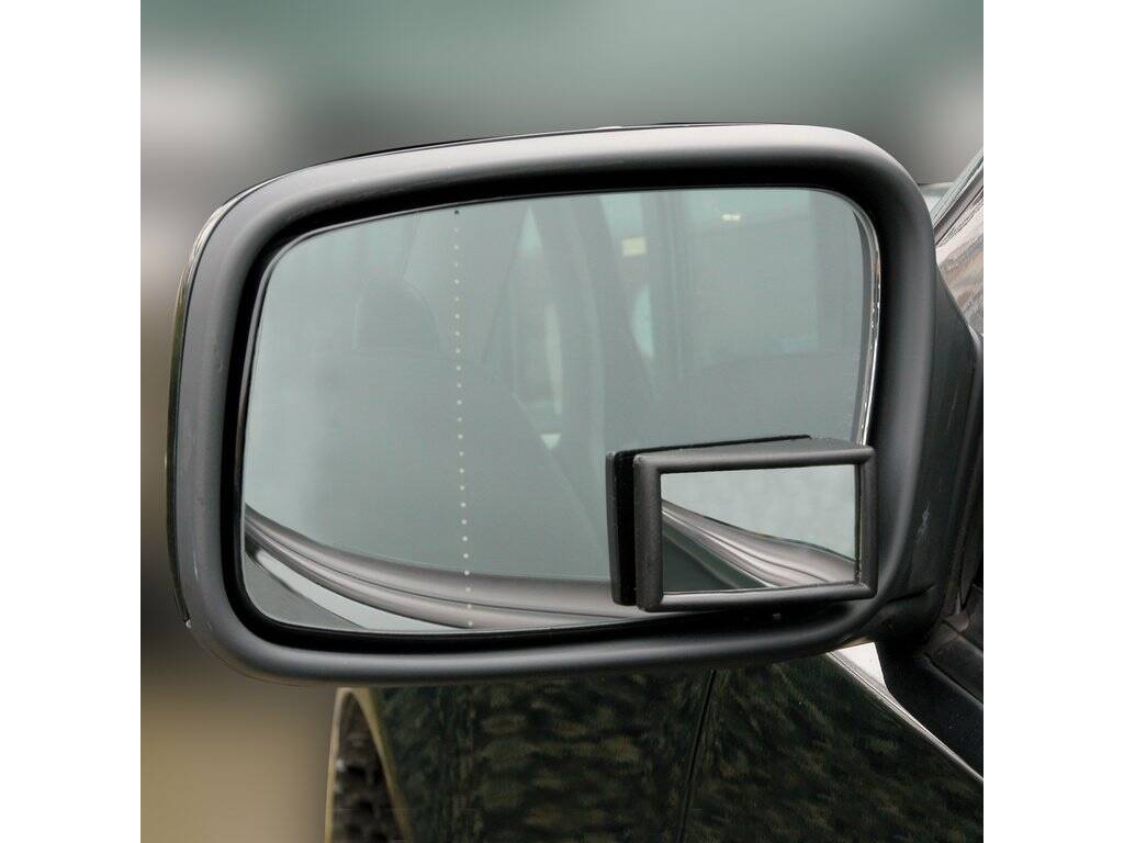 Adhesive blind spot mirror - 4.8 x 2.9 cm