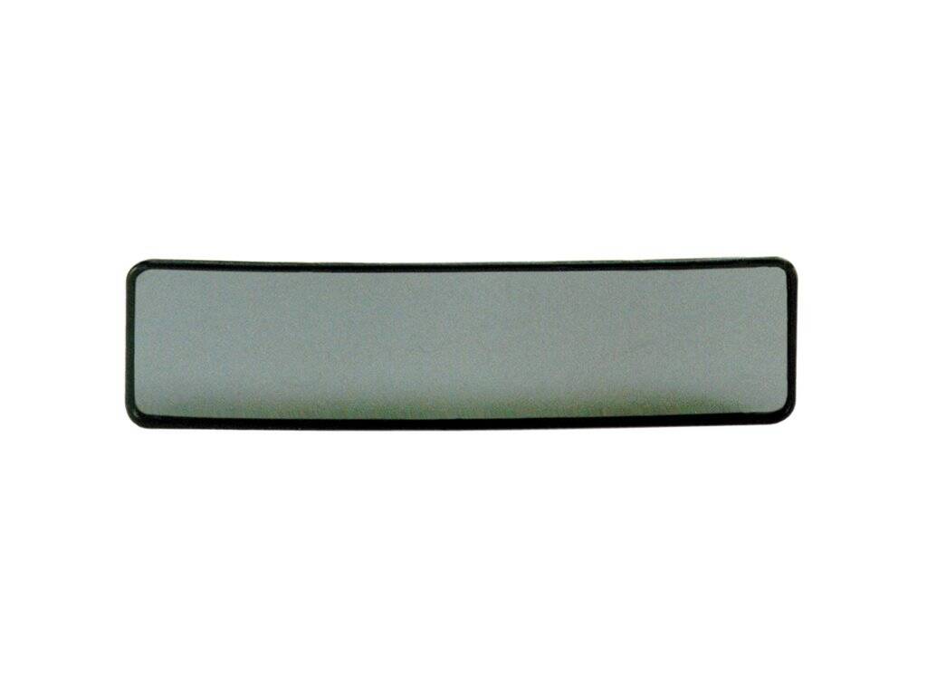 Interior rearview mirror - 25.5 x 6.6 cm