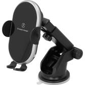  Portacellulare 3 in 1 con caricabatteria wireless CARPOINT - 0517076