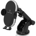  3 in 1 phone holder with wireless charger CARPOINT - 0517076