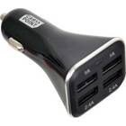 Chargeur 4 ports USB 12/24V 6.8A charge rapide CARPOINT - 0517012