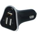 Chargeur allume cigare 12/24v 3x usb 4.4 a  CARPOINT - 0517075