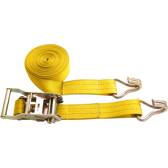 1 cinghia a cricchetto con ganci 6M Tüv / Gs CARPOINT - 0923251