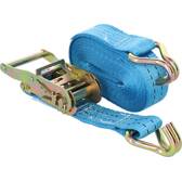 Cinghia a cricchetto con ganci - 7 m - 38 mm - 1000 kg - x 1 CARPOINT - 0928042