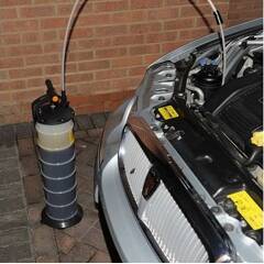 Pompe De Vidange 6.5L CARPOINT - 0627015