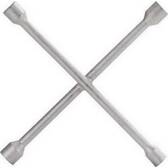 Clé en croix DIN 899 17/19/21/22mm CARPOINT - 0627001