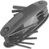 Jeu de clés Torx CARPOINT - 0641028