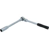 Clé à bougies à cliquet 16 mm CARPOINT - 0678002