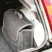 Medium veilige opbergtas zwart CARPOINT - 0126710