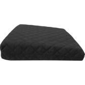 Almofada Corrector de Assento Preto 40X40Cm CARPOINT - 0323290