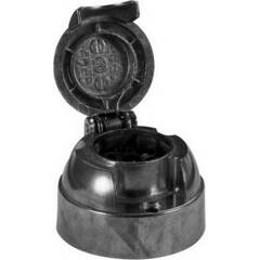 Prise 7 pôles 12V métal CARPOINT - 0429506