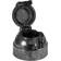 Prise 7 pôles 12V métal CARPOINT - 0429506