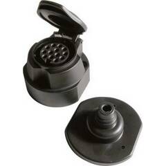 Prise 13 pôles 12V type jager plastique CARPOINT - 0429511