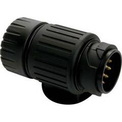 Fiche pour remorque 13 pôles 12V type jager plastique CARPOINT - 0429512