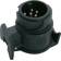 Adaptateur court 13 à 7 pôles 12V plastique CARPOINT - 0429518