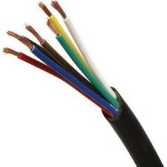 Bobine de 50 mètres de câble de remorque 7 fils ø 1 mm CARPOINT - 0438108