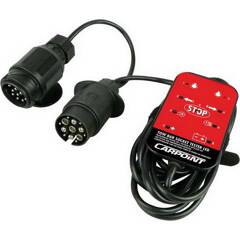 Testeur d'attelage 12V 7/13 broches (compatible canbus) CARPOINT - 0438118