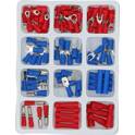Boîte d'assortiment de 100 cosses CARPOINT - 1623500