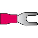 Cosses 016 pour câbles Ø 0,5 - 1,5 mm - Rouge - 10 pcs CARPOINT - 1623803