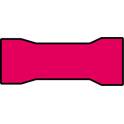 Cosses 545 pour câbles Ø 0,5 - 1,5 mm - Rouge - 10 pcs CARPOINT - 1623805