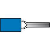 Cosses 621 pour câbles Ø 1,5 - 2,5 mm - Bleu - 10 pcs CARPOINT - 1623818