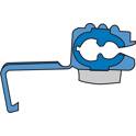 Cosses 1560 pour câbles Ø 1,5 - 2,5 mm - Bleu - 10 pcs CARPOINT - 1623827