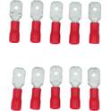 Cosses 540 pour câbles Ø 0,5 - 1,5 mm - Rouge - blister - 10 pcs CARPOINT - 1624010