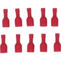 Cosses 1541 pour câbles Ø 0,5 - 1,5 mm - Rouge - blister - 10 pcs CARPOINT - 1624011
