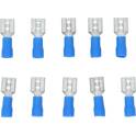 Cosses 542 pour câbles Ø 1,5 - 2,5 mm - Bleu - blister - 10 pcs CARPOINT - 1624022