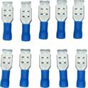 Cosses 562 pour câbles Ø 1,5 - 2,5 mm - Bleu - blister - 10 pcs CARPOINT - 1624026