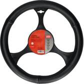 Couvre-volant cuir - Noir - Ø37/39 cm CARPOINT - 2510047