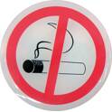 "No Smoking" lim - Ø 4,5 cm - 2 st CARPOINT - 1123410